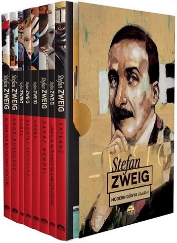 Stefan Zweig (8 Kitap Takım)