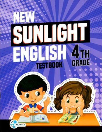 Molekül Yayınları 4. Sınıf New Sunlıght English Testbook