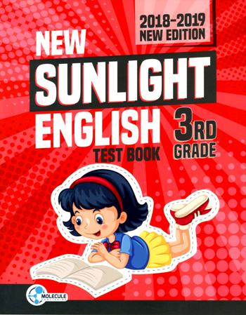 Molekül Yayınları 3. Sınıf New Sunlıght English Testbook