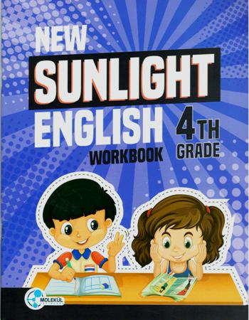 Molekül Yayınları 4. Sınıf New Sunlıght English Workbook