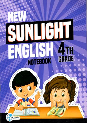 Molekül Yayınları 4. Sınıf New Sunlıght English Notebook