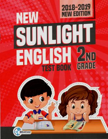 Molekül Yayınları 2. Sınıf New Sunlight English Test Book