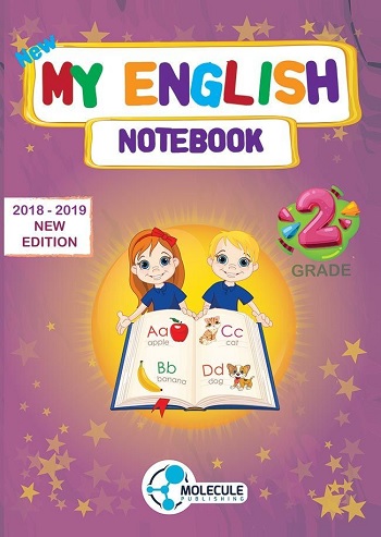 Molekül Yayınları 2. Sınıf New My English Notebook