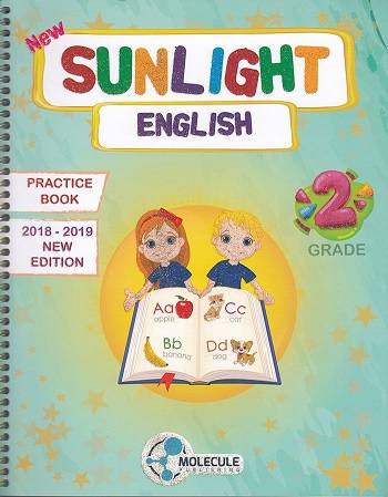 Molekül Yayınları 2. Sınıf New Sunlight English Practice Book