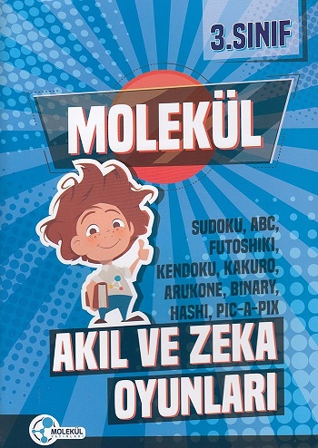 Molekül Yayınları 3. Sınıf Molekül Akıl ve Zeka Oyunları