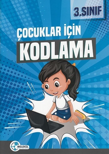 Molekül Yayınları 3. Sınıf Çocuklar için Kodlama