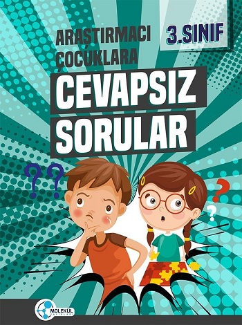 Molekül Yayınları 3. Sınıf Cevapsız Sorular Konu Anlatımlı