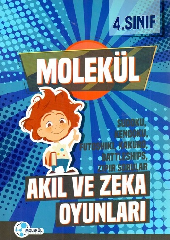 Molekül Yayınları 4. Sınıf Akıl ve Zeka Oyunları