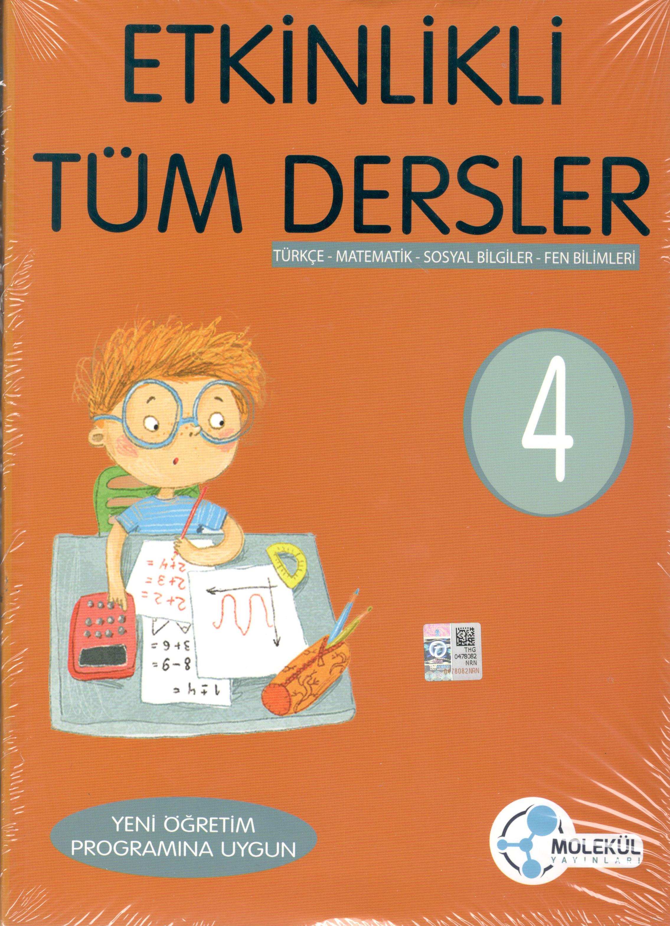 Molekül Yayınları Etkinlikli Tüm Dersler 4