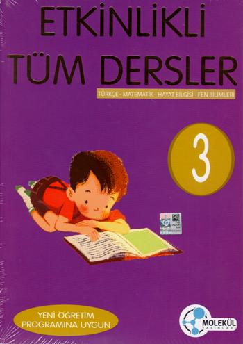 Molekül Yayınları Etkinlikli Tüm Dersler 3