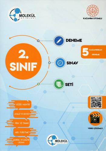 Molekül Yayınları 2. Sınıf Kazandıran 5'li Deneme Seti