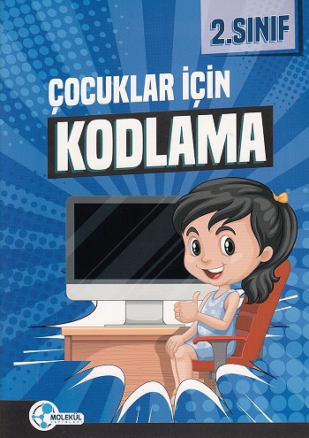 Molekül Yayınları 2. Sınıf Çocuklar için Kodlama