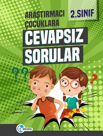 Molekül Yayınları 2. Sınıf Cevapsız Sorular Konu Anlatımlı