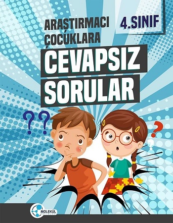 Molekül Yayınları 4. Sınıf Cevapsız Sorular Konu Anlatımlı