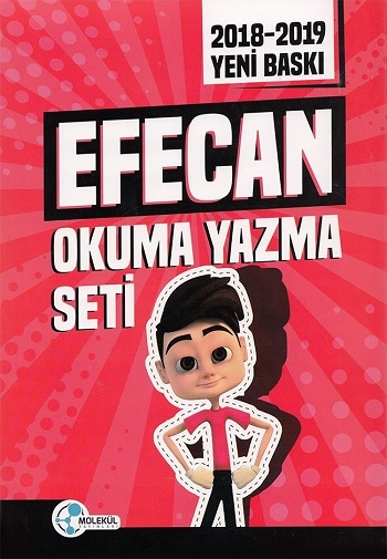 Molekül Yayınları Efecan Okuma Yazma Seti