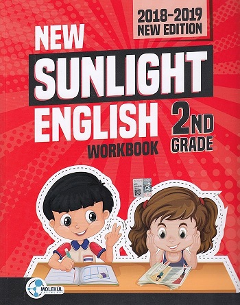 Molekül Yayınları 2. Sınıf New Sunlight English Workbook