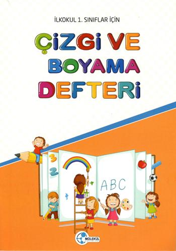 Molekül Yayınları Çizgi ve Boyama Defteri