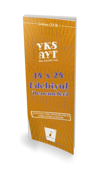 Pelikan YKS AYT 14x24 Edebiyat Denemeleri