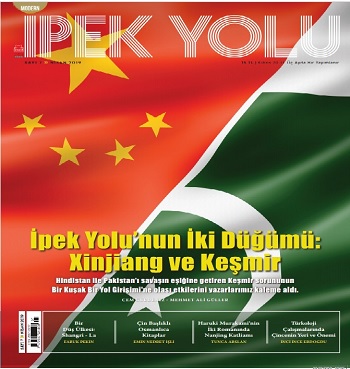 Modern İpek Yolu Dergisi Sayı: 7 Nisan 2019