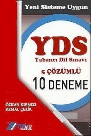 Yeniyüz YDS 5 Çözümlü 10 Deneme