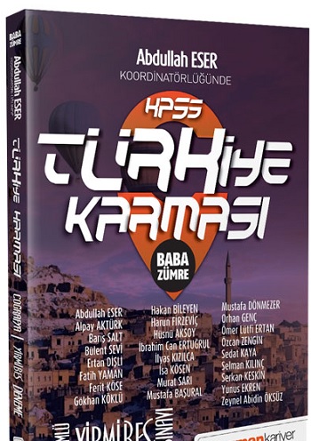 2019 KPSS Coğrafya 25 Deneme - Türkiye Karması (Tamamı Çözümlü)