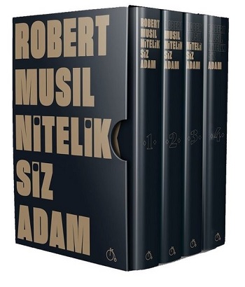 Niteliksiz Adam (4 Kitap Takım)