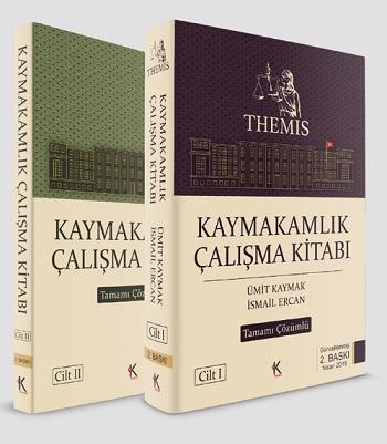 Themis - Kaymakamlık Çalışma Kitabı (Cilt 2)