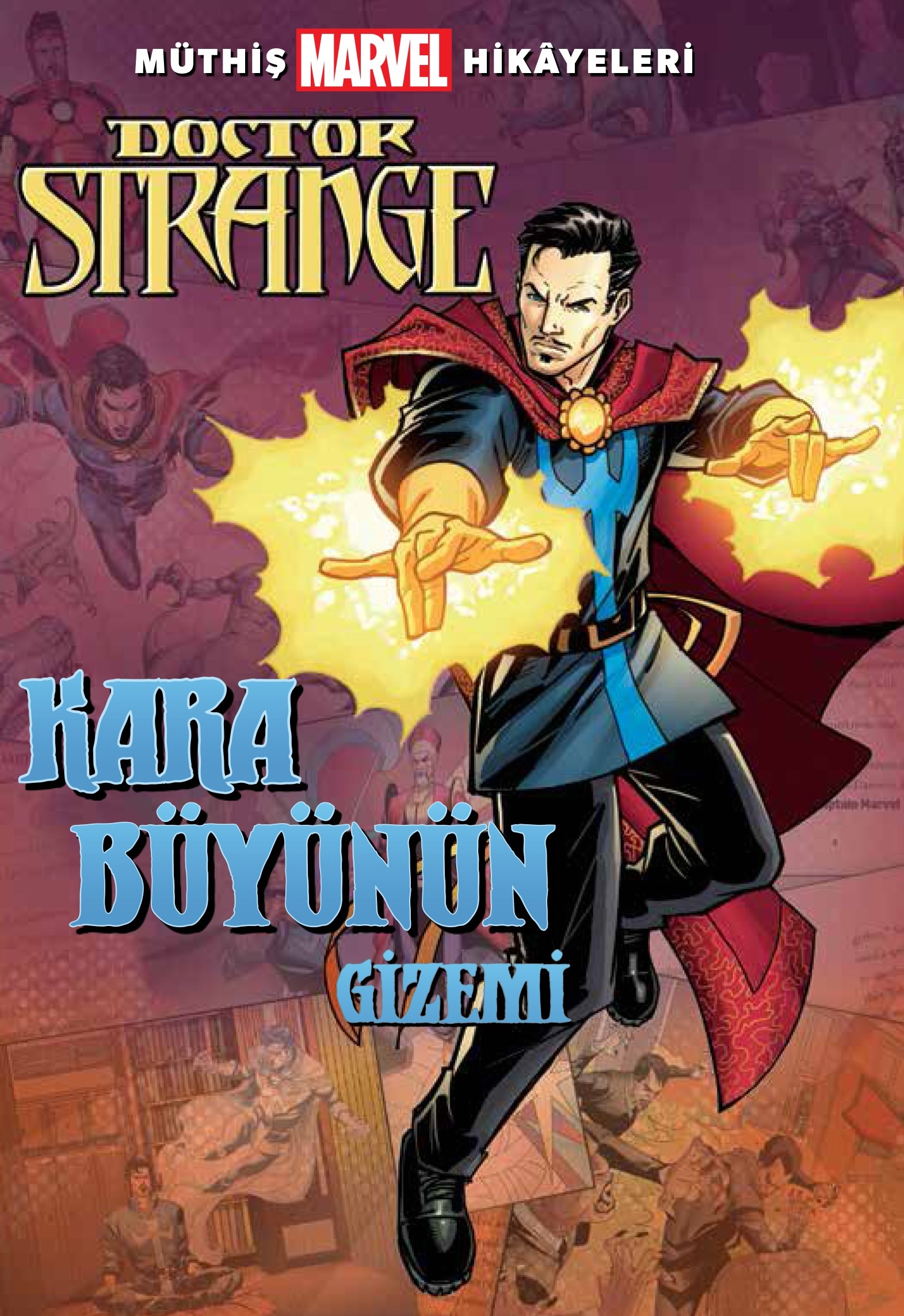 Kara Büyünün Gizemi - Doctor Strange