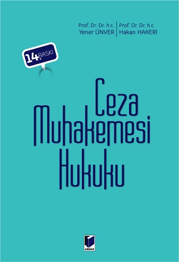 Ceza Muhakemesi Hukuku