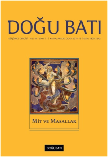 Doğu Batı Düşünce Dergisi 71. Sayı Mit ve Masallar