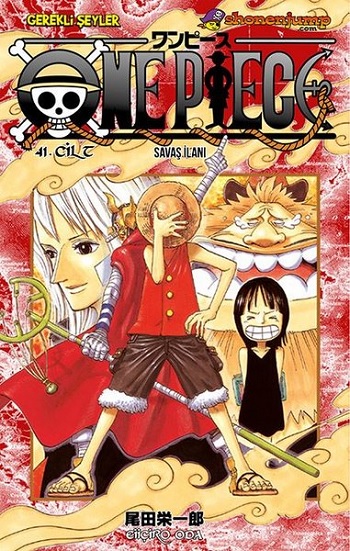 One Piece 41. Cilt