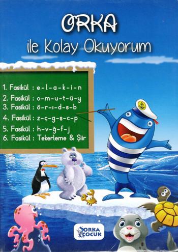 Orka İle Kolay Okuyorum Seti