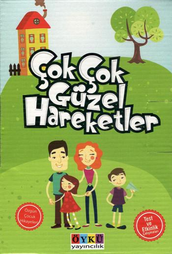 Çok Çok Güzel Hareketler 10 Kitap Set