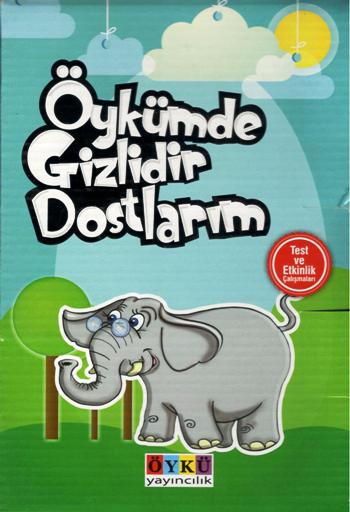 Öykümde Gizlidir Dostlarım 10 Kitap Set