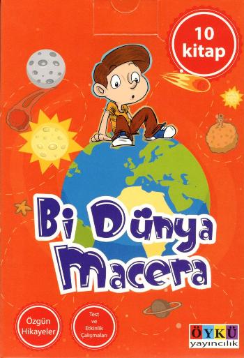 Bi Dünya Macera 10 Kitap Set