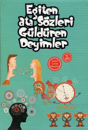 Eğiten Atasözleri Güldüren Deyimler 10 Kitap Set