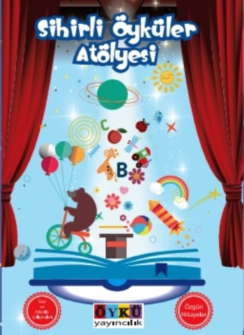 Sihirli Öyküler Atölyesi 10 Kitap Set