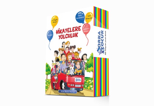 Hikayelere Yolculuk 10 Kitap Set