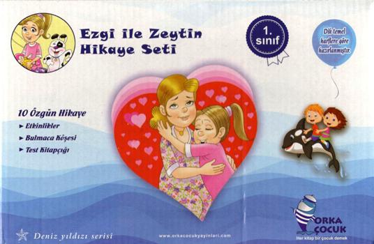 Ezgi İle Zeytin Hikaye Seti 1 .Sınıf