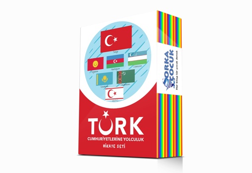 Türk Cumhuriyetlerine Yolculuk Hikaye Seti