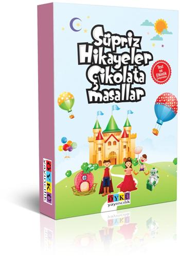 Sürpriz Hikayeler Çikolata Masallar 10 Kitap Set