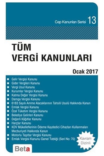 Tüm Vergi Kanunları