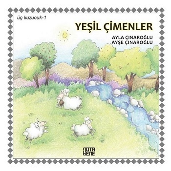 Yeşil Çimenler - Üç Kuzucuk 1 (Ciltli)