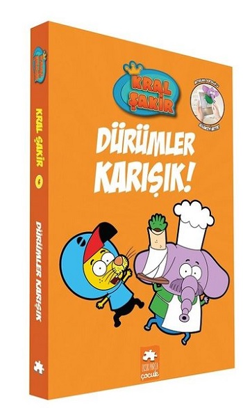 Dürümler Karışık - Kral Şakir 6 (Ciltli)