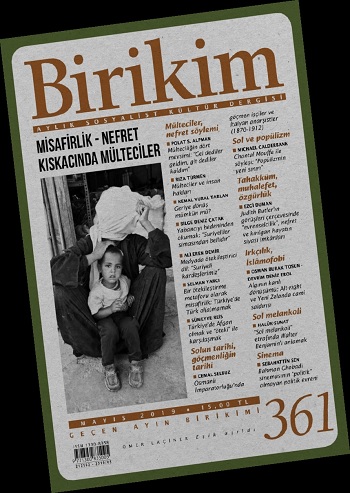 Birikim Sayı 361 Mayıs 2019