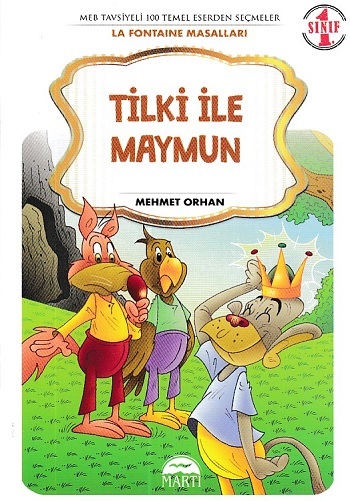 Tilki ile Maymun - La Fontaine Masalları 1. Sınıf