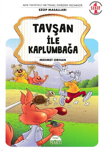 Tavşan ile Kaplumbağa - Ezop Masalları 1. Sınıf