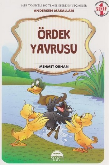 Ördek Yavrusu - Andersen Masalları 1. Sınıf