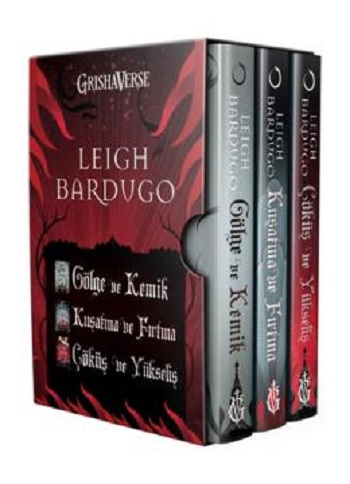 Leigh Bardugo Set (3 Kitap Takım)