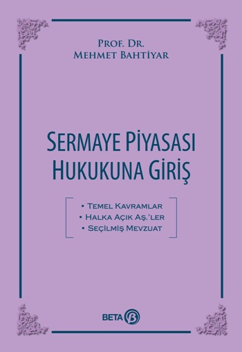 Sermaye Piyasası Hukukuna Giriş